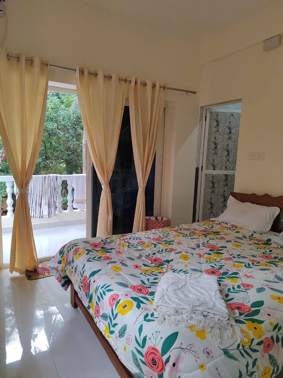 1 BHK, Морджим — аренда в Гоа