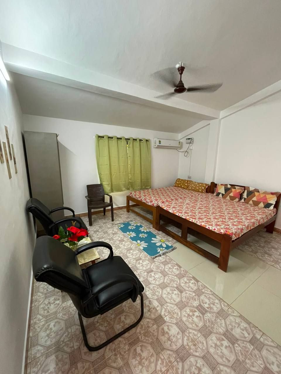 1 BHK, Морджим — аренда в Гоа