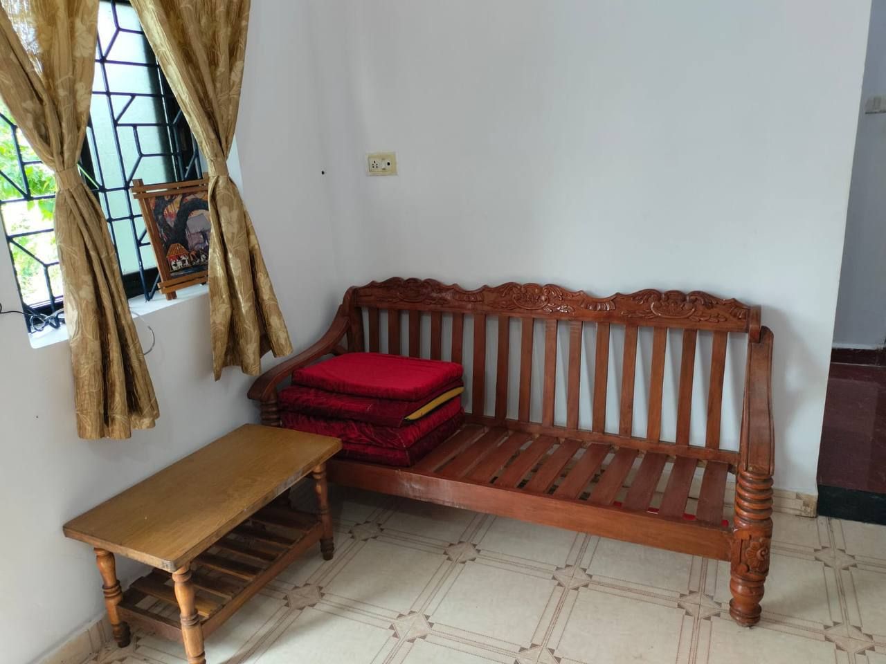 1 BHK, Морджим — аренда в Гоа