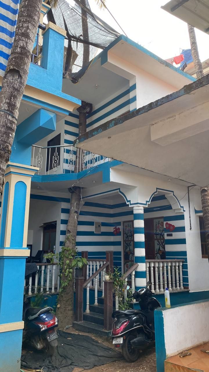 2 BHK, Ашвем — аренда в Гоа