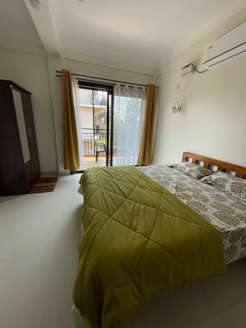 2 BHK, Морджим — аренда в Гоа