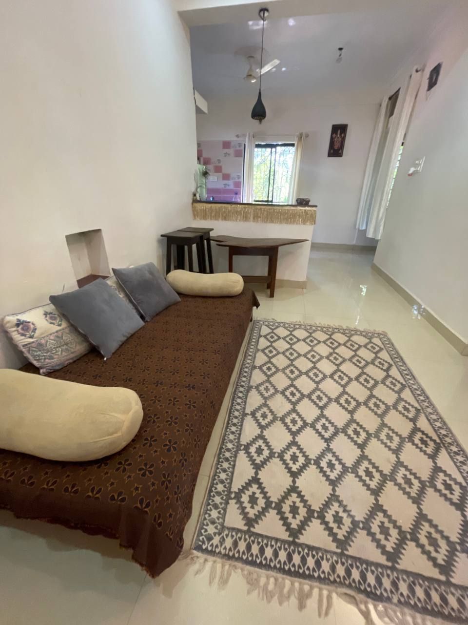 2 BHK, Морджим — аренда в Гоа