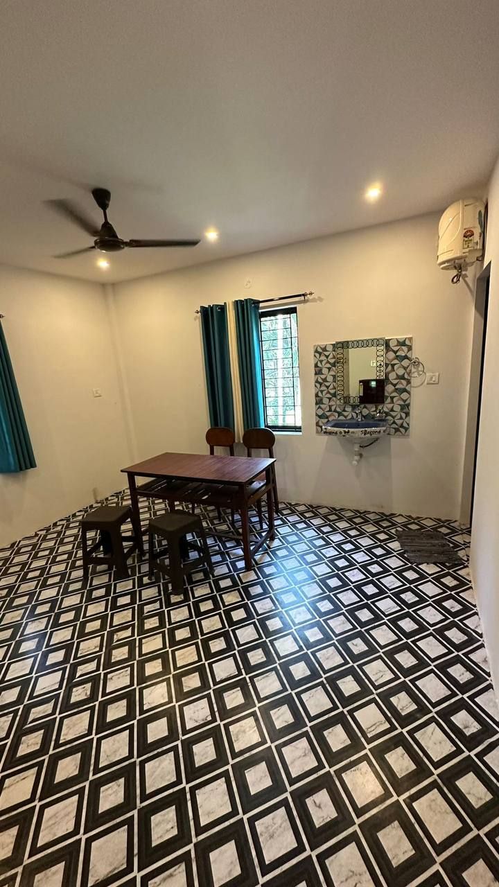 1 BHK, Каргао — аренда в Гоа