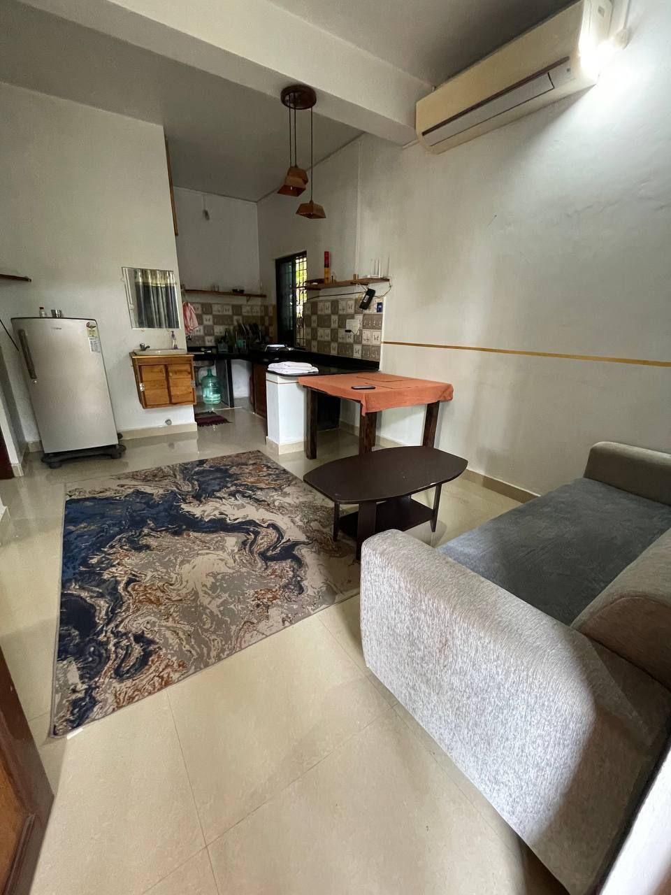 Аренда 2BHK — Морджим