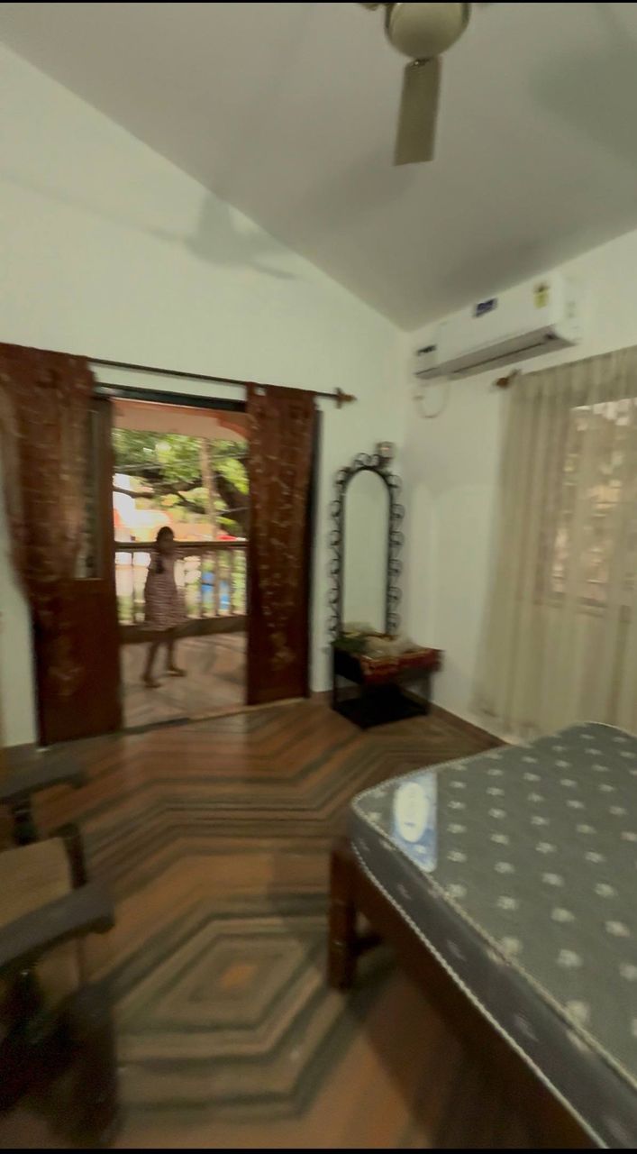 2 BHK, Морджим — аренда в Гоа