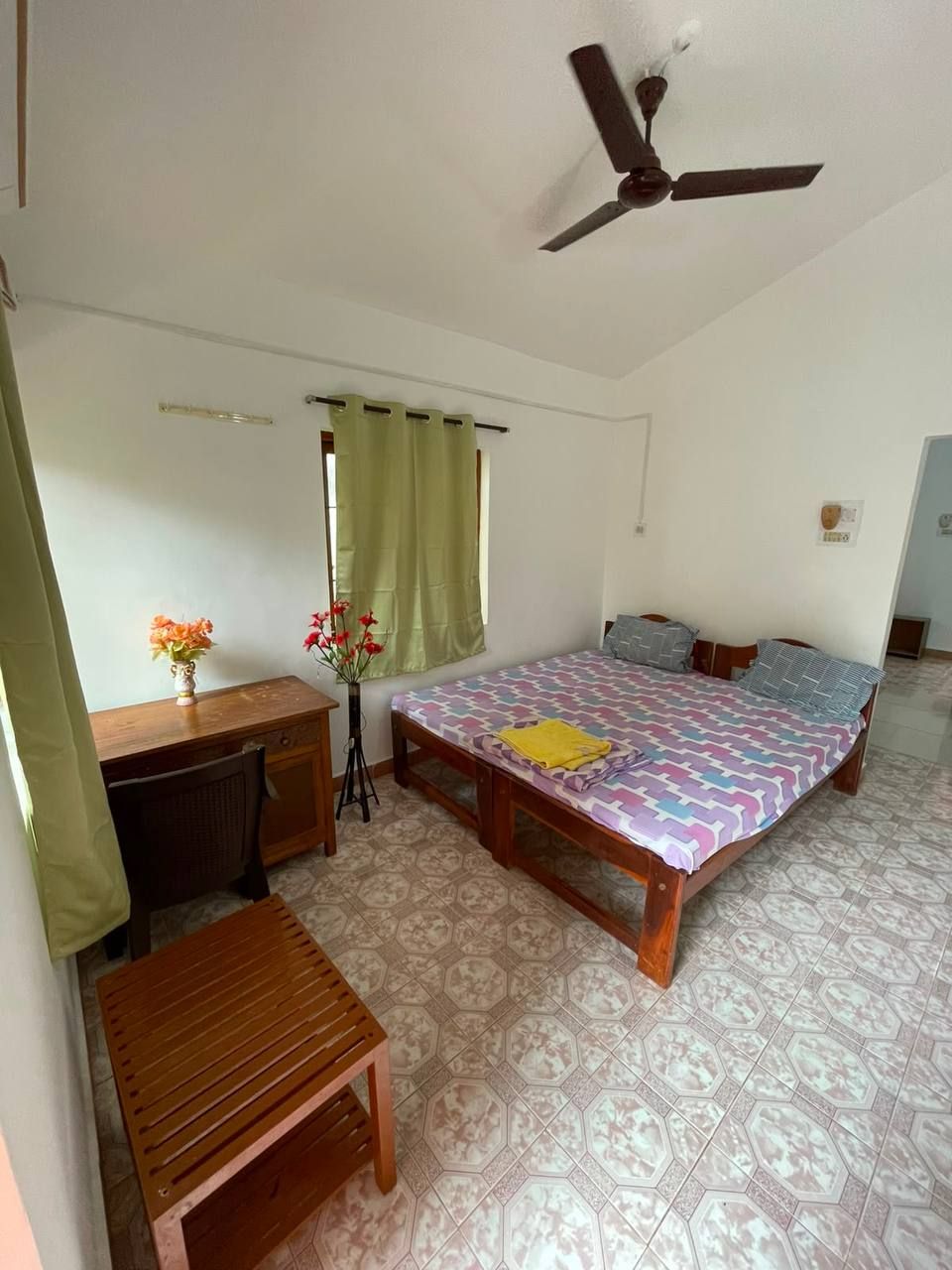 1 BHK, Морджим — аренда в Гоа