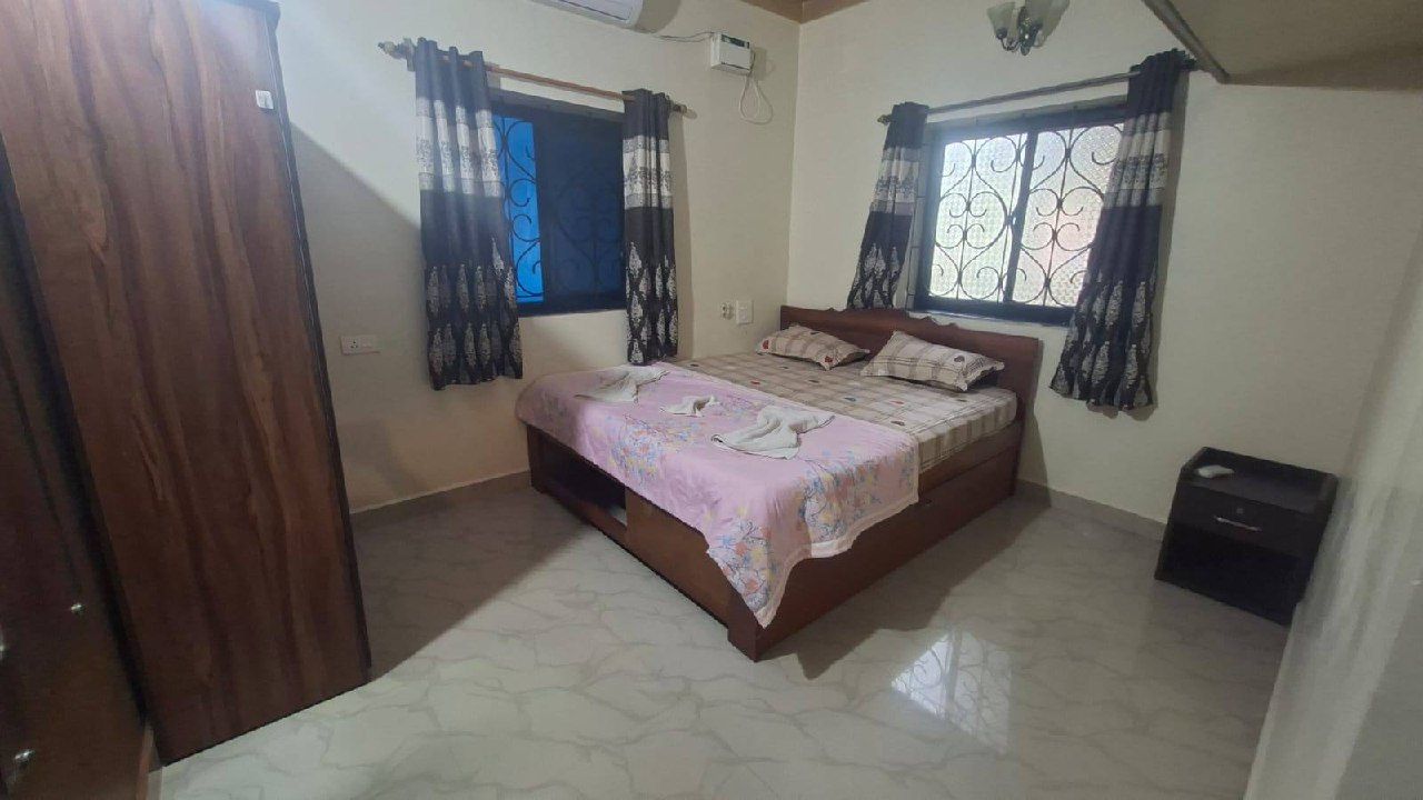 2 BHK, Морджим — аренда в Гоа