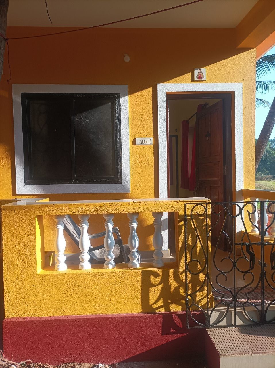 1 BHK, Морджим — аренда в Гоа