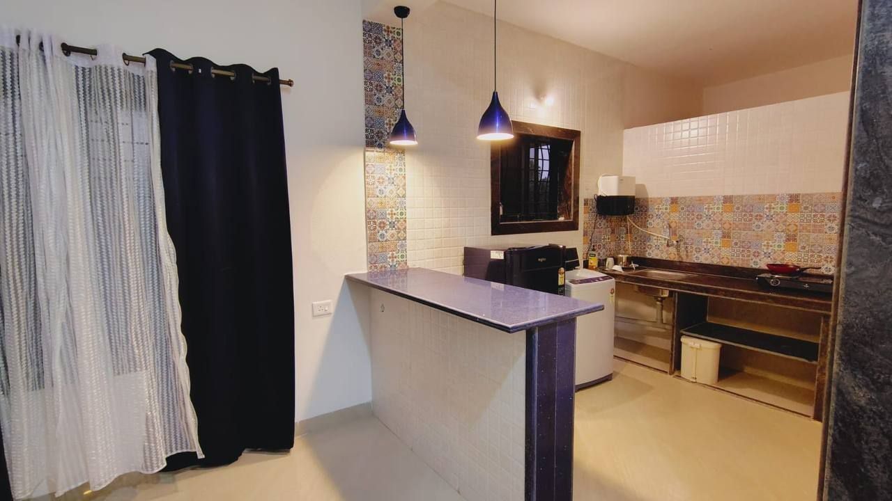 1 BHK, Морджим — аренда в Гоа
