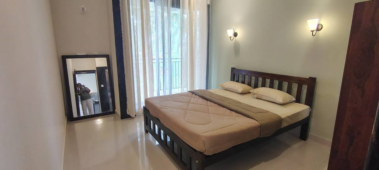 2 BHK, Морджим — аренда в Гоа