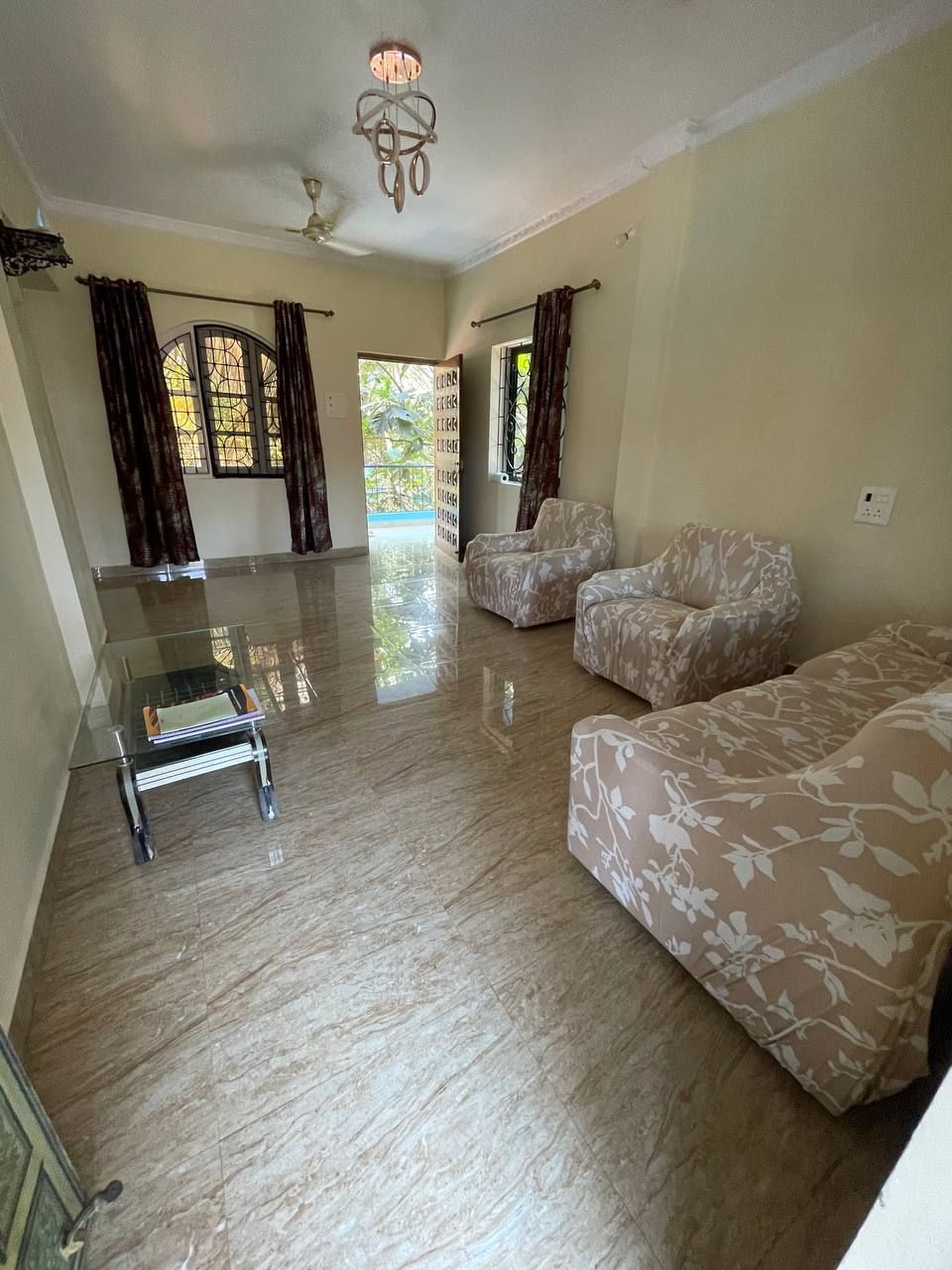 2 BHK, Морджим — аренда в Гоа