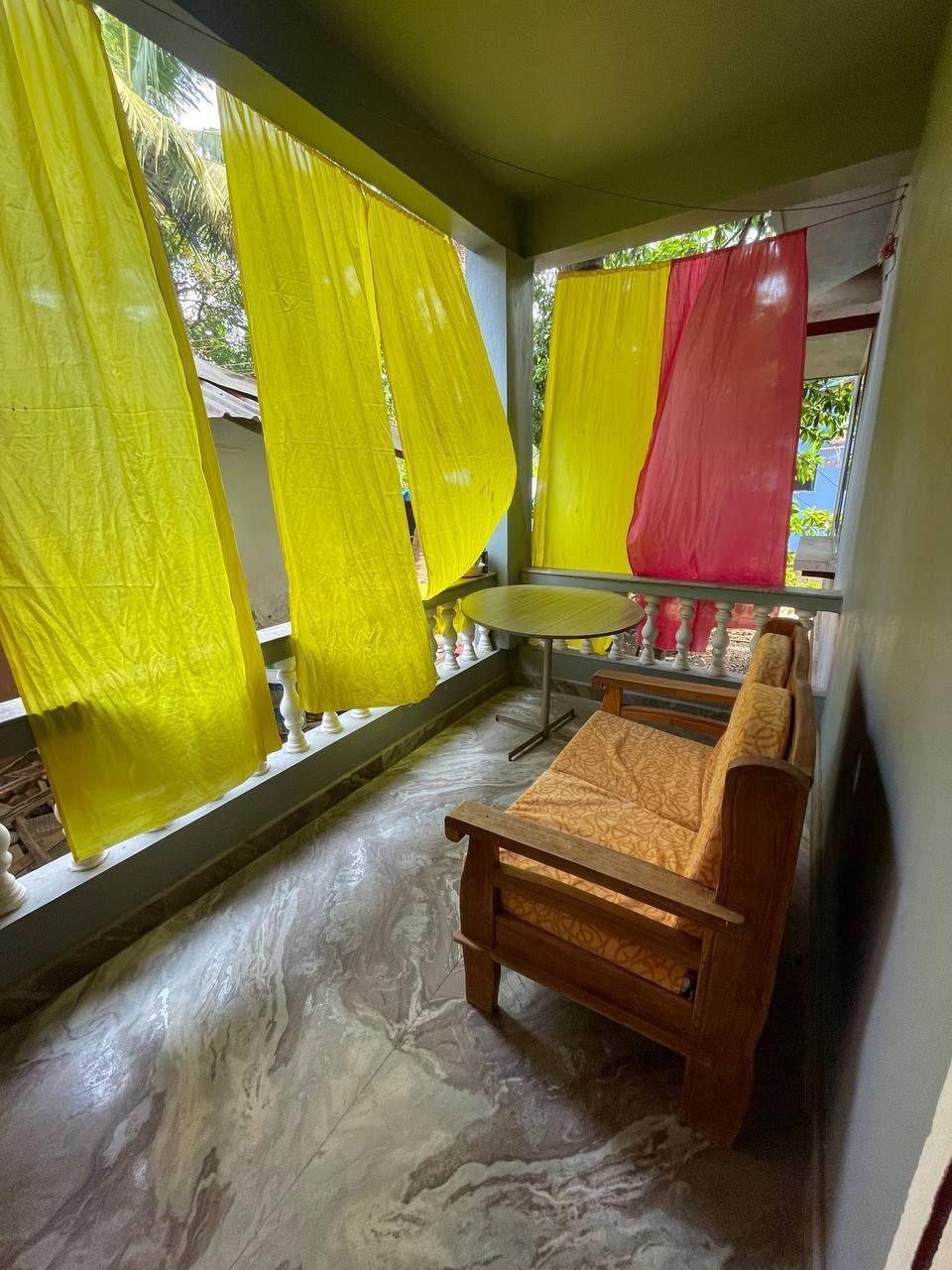 1 BHK, Морджим — аренда в Гоа
