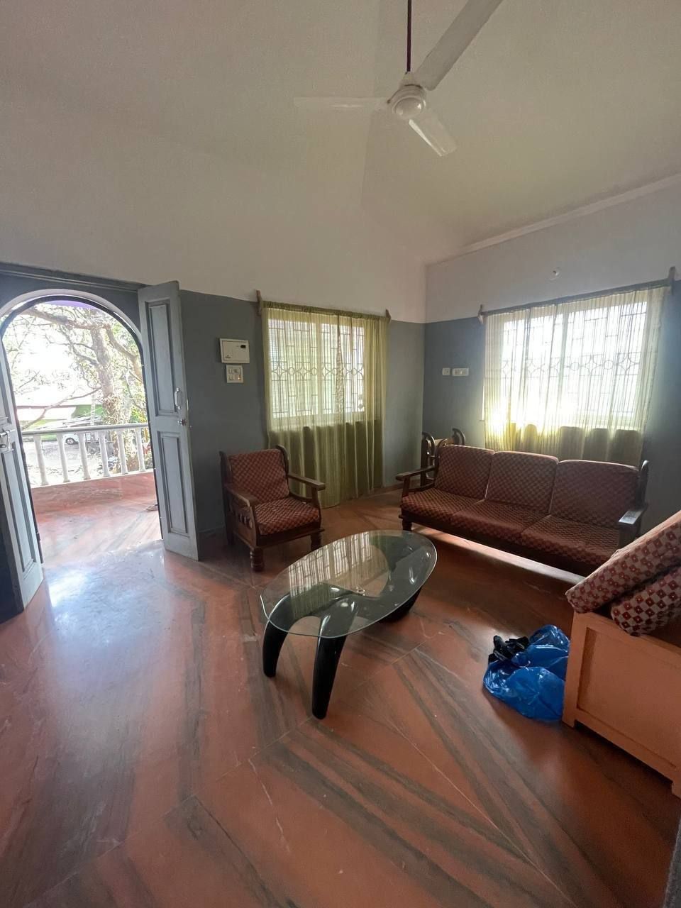 3 BHK, Морджим — аренда в Гоа