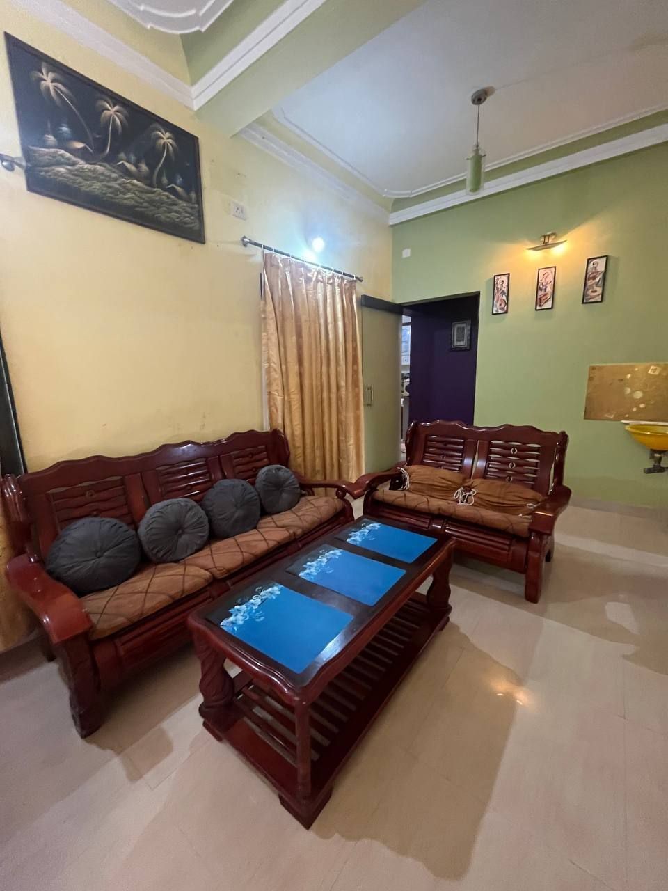 2 BHK, Ашвем — аренда в Гоа