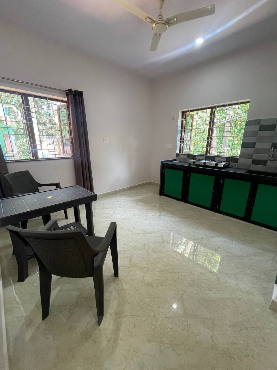 1 BHK, Морджим — аренда в Гоа