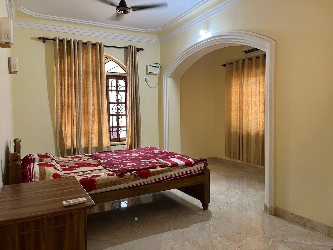 3 BHK, Морджим — аренда в Гоа