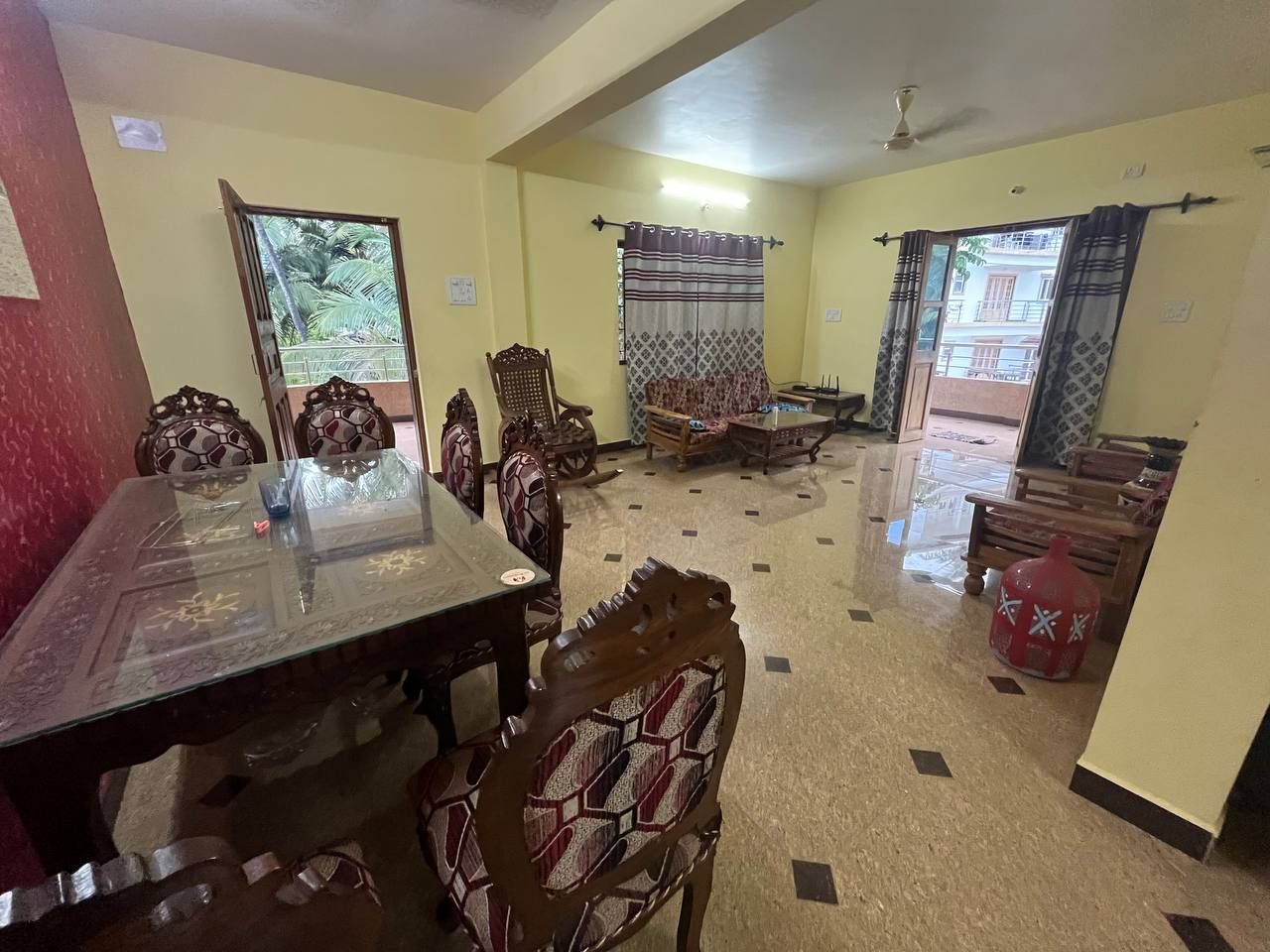 2 BHK, Мандрем — аренда в Гоа