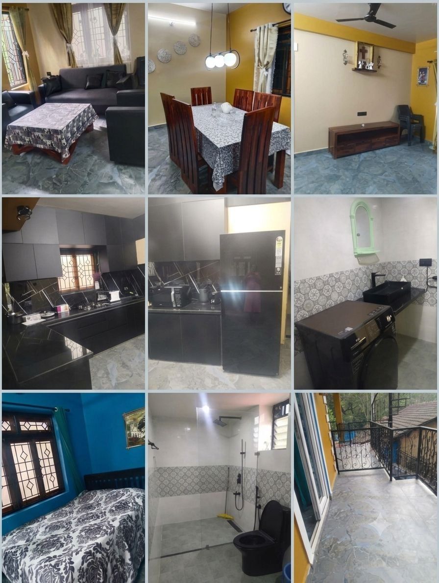 2 BHK, Нижний Мандрем — аренда в Гоа