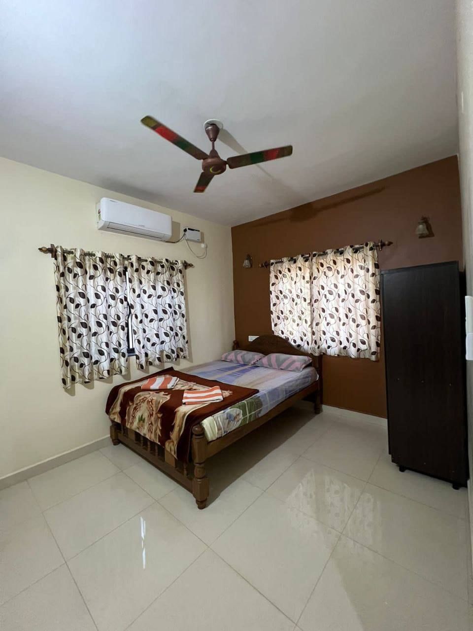 1 BHK, Морджим — аренда в Гоа