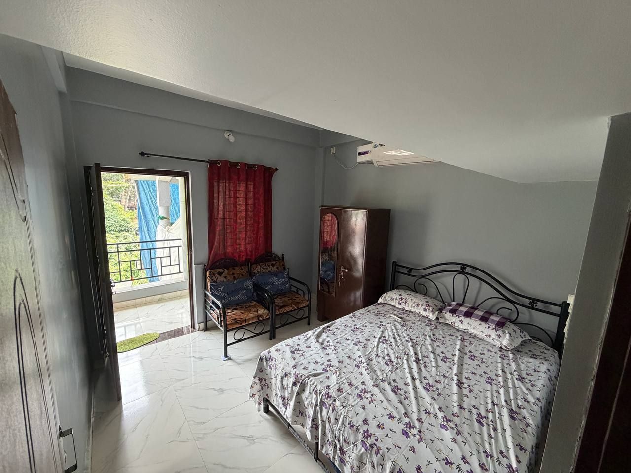 1 BHK, Морджим — аренда в Гоа