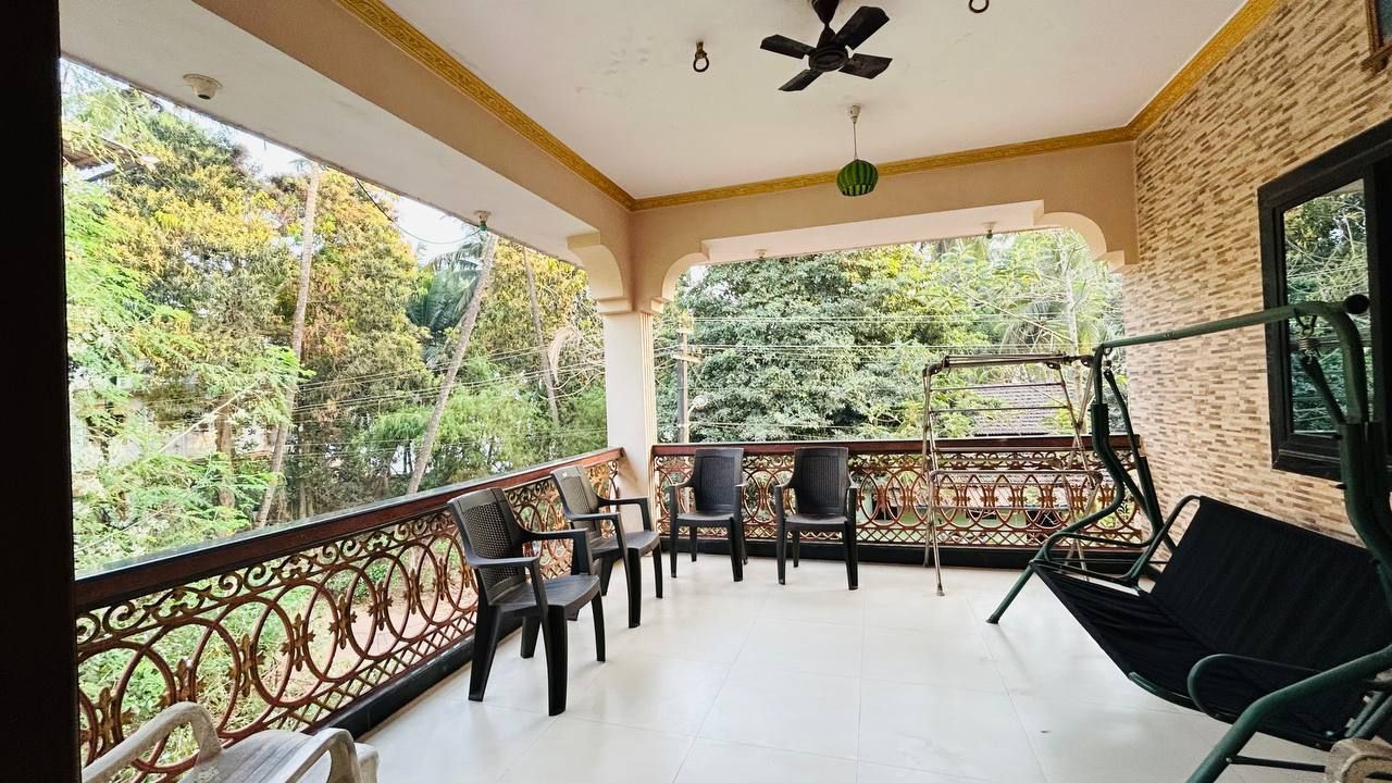3 BHK, Морджим — аренда в Гоа