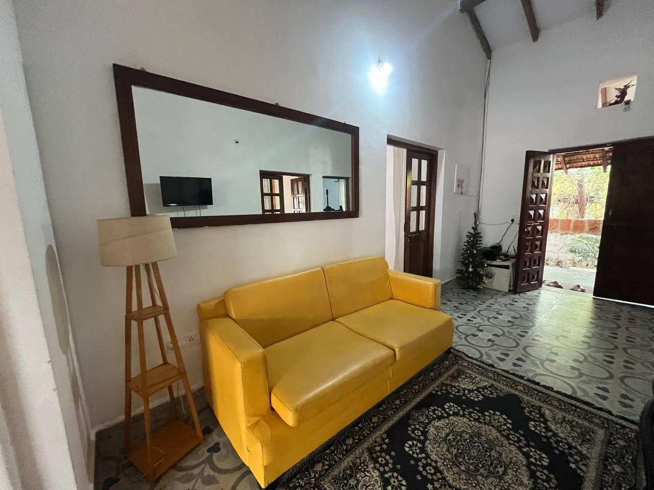 3 BHK, Морджим — аренда в Гоа