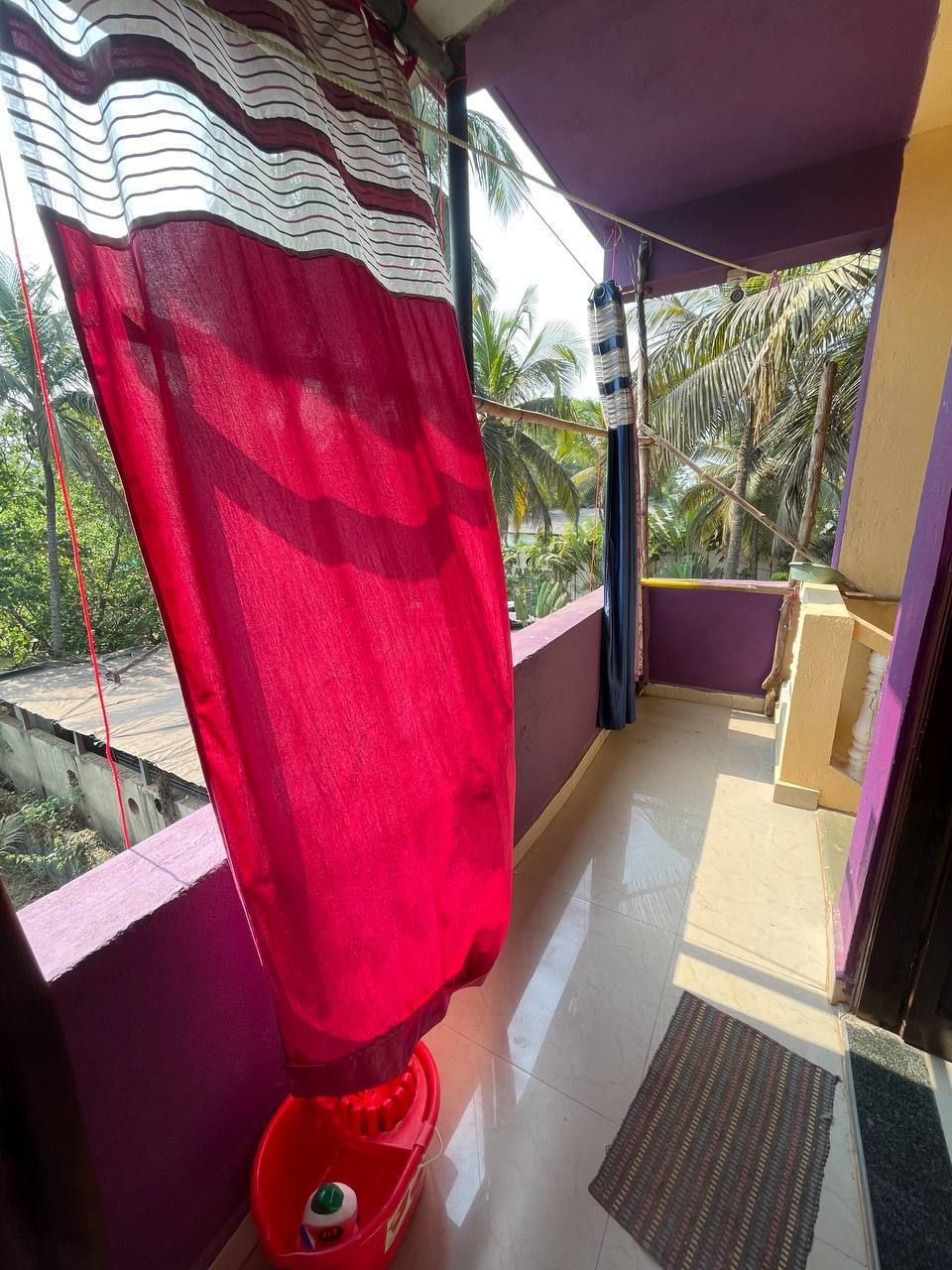 2 BHK, Морджим — аренда в Гоа