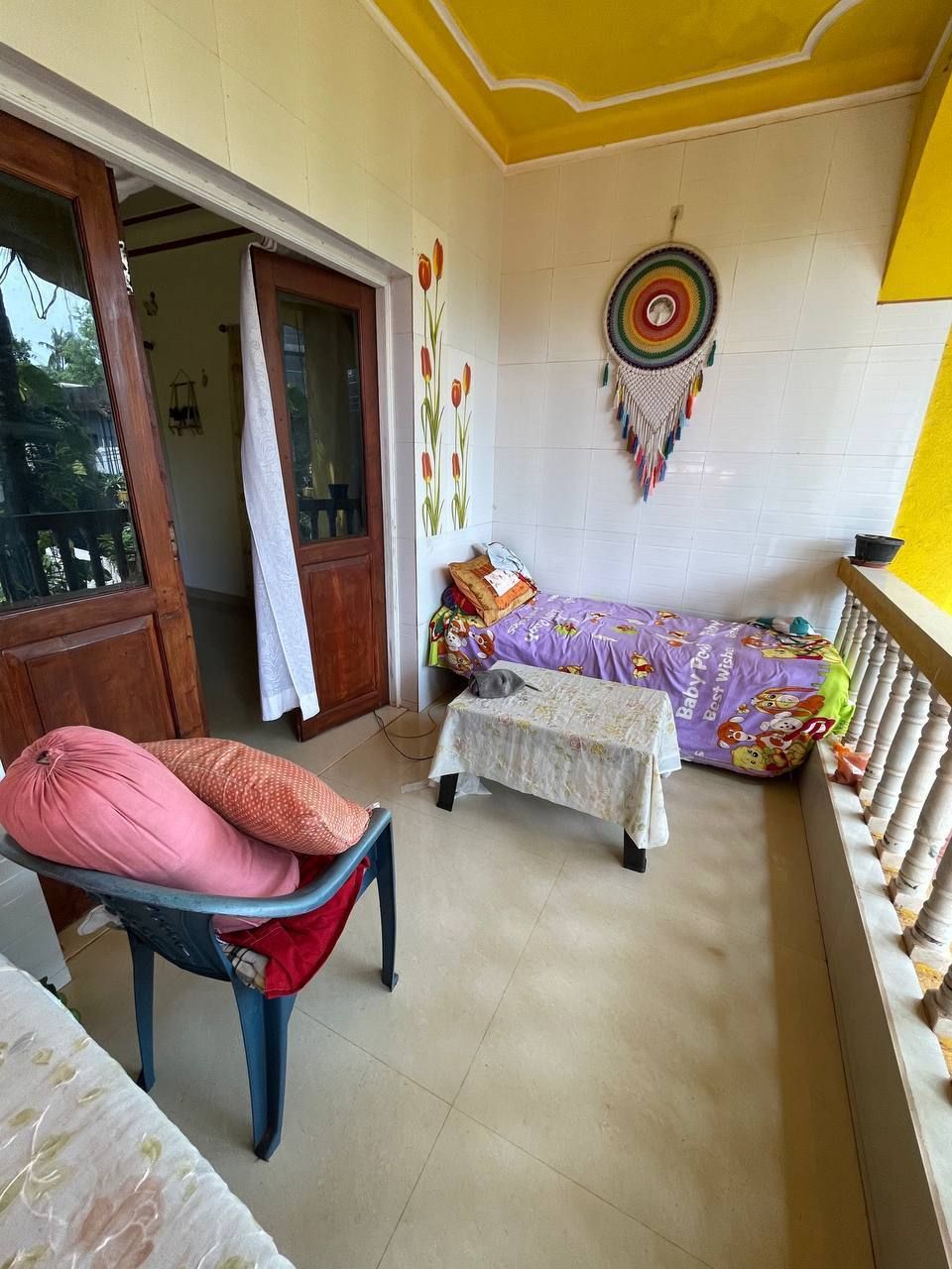 Аренда 3BHK — Морджим