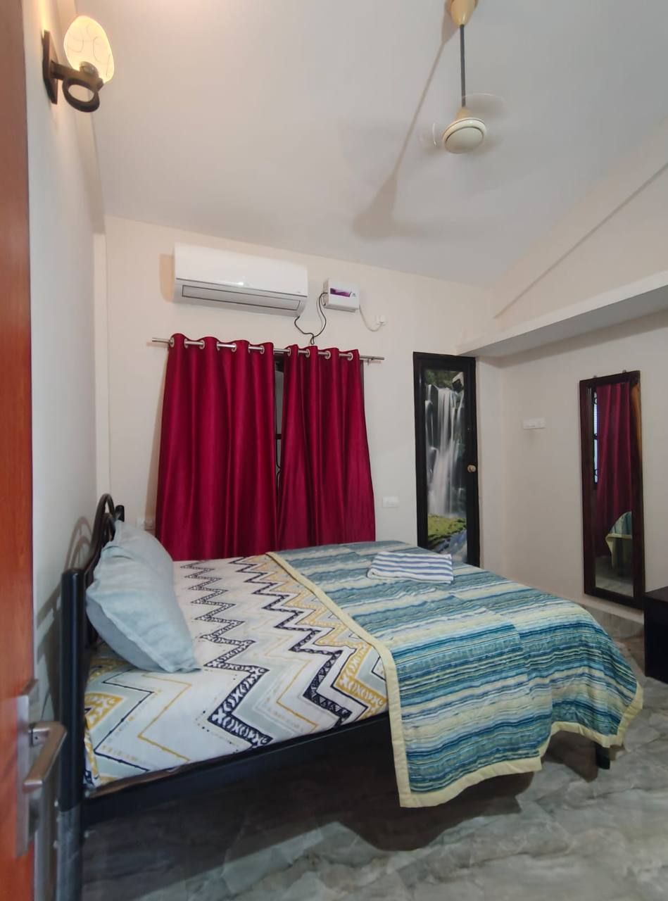 1 BHK, Ашвем — аренда в Гоа