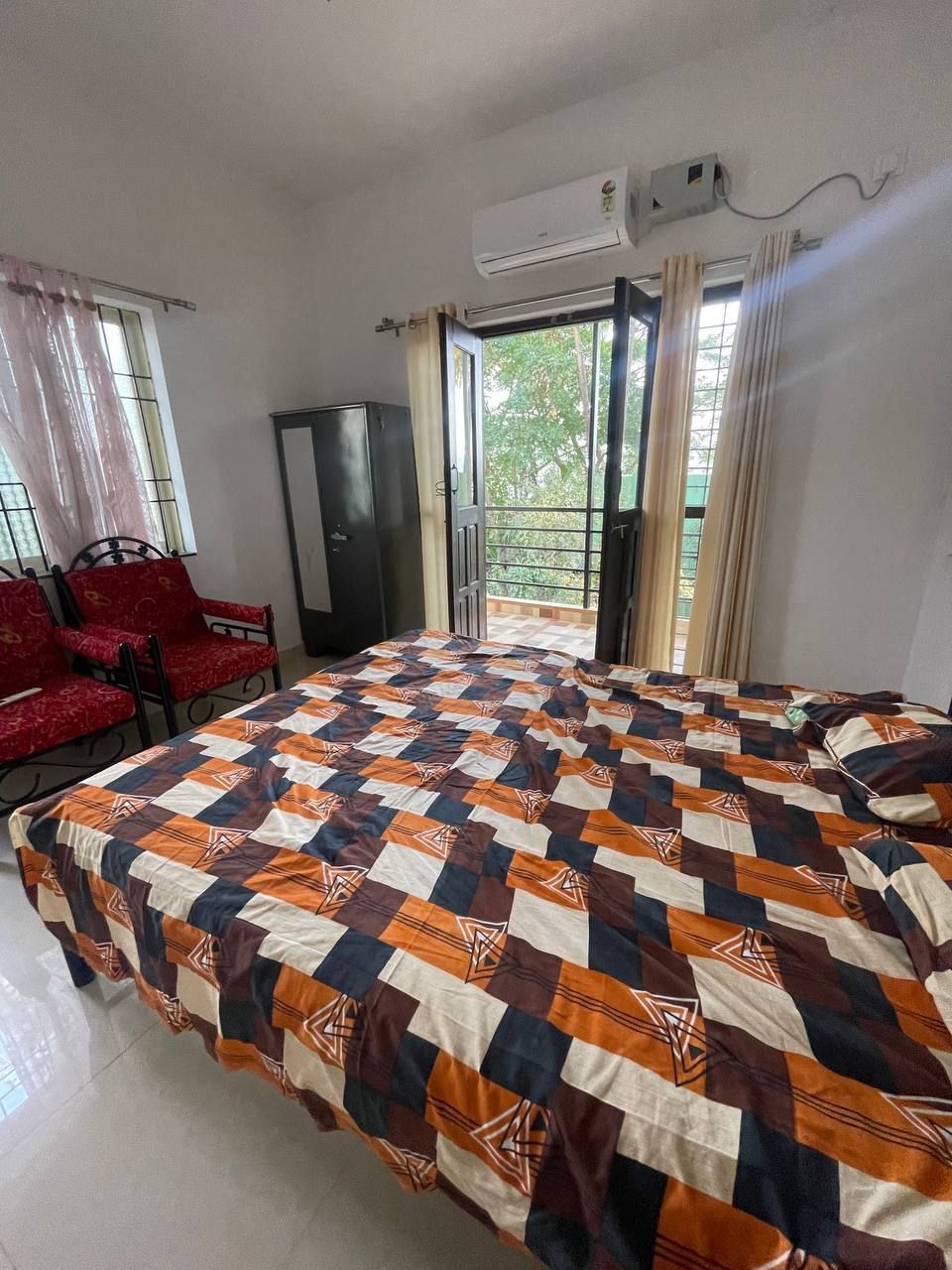 1 BHK, Морджим — аренда в Гоа