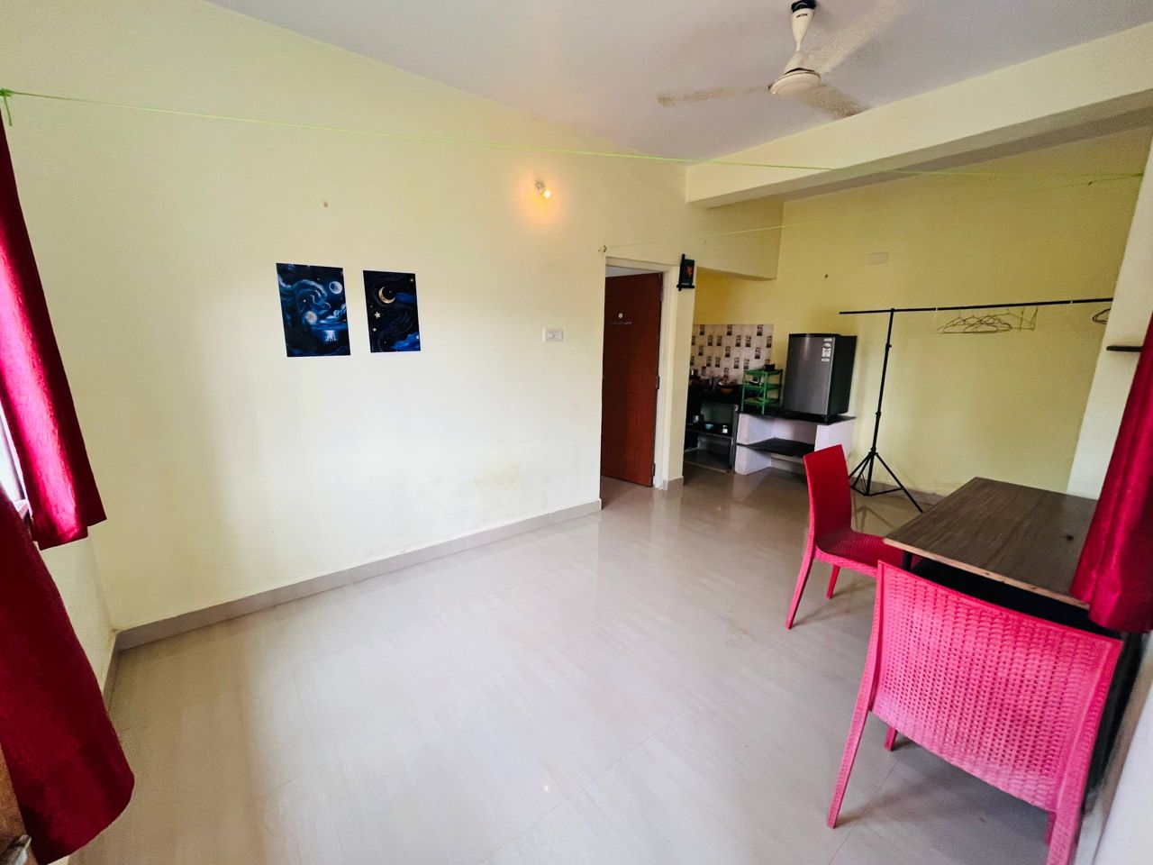 1 BHK, Арамболь — аренда в Гоа