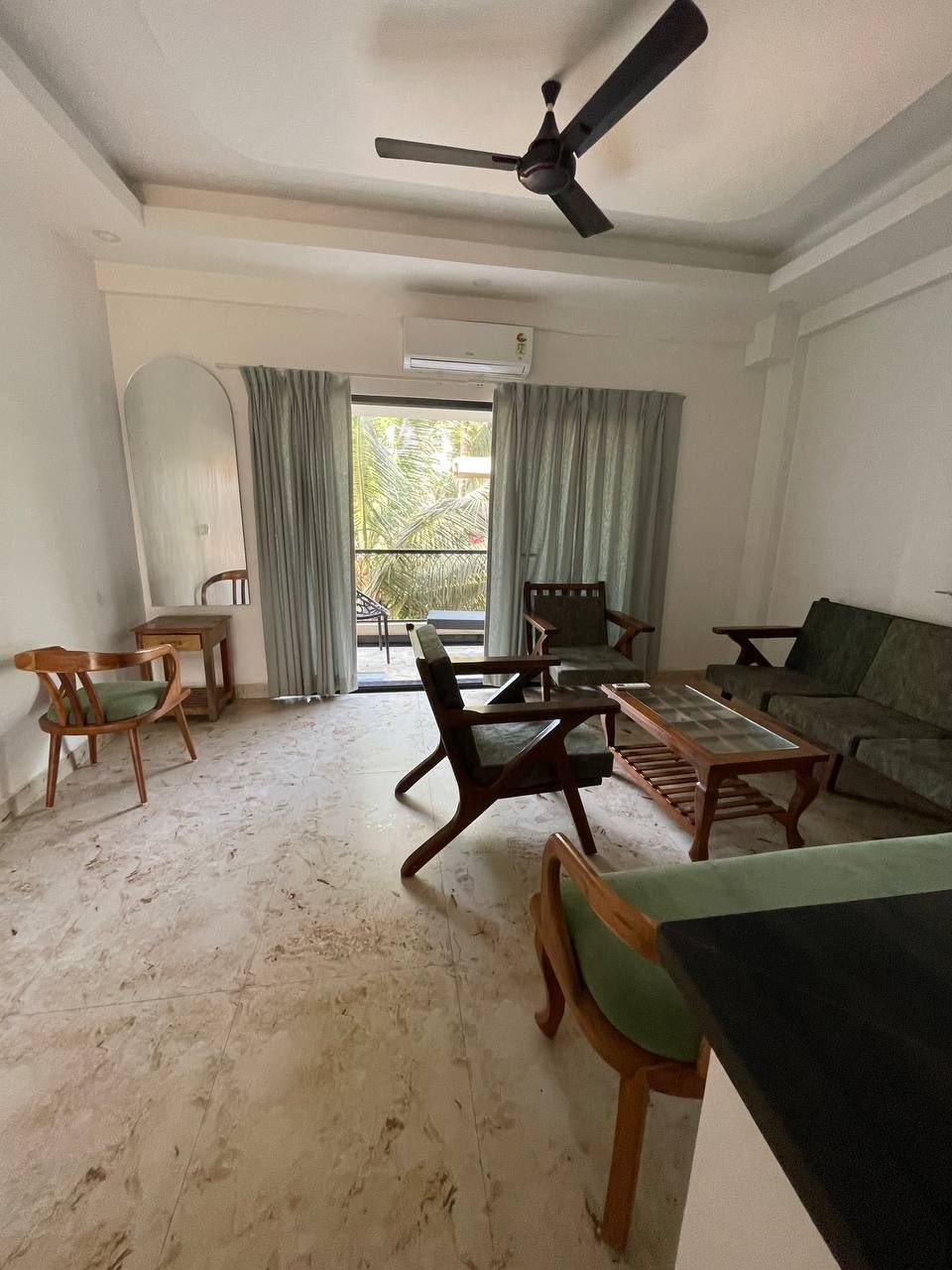 1 BHK, Сиолим — аренда в Гоа