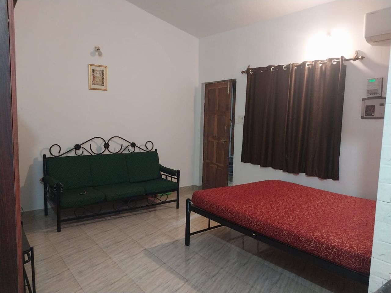 1 BHK, Сиолим — аренда в Гоа