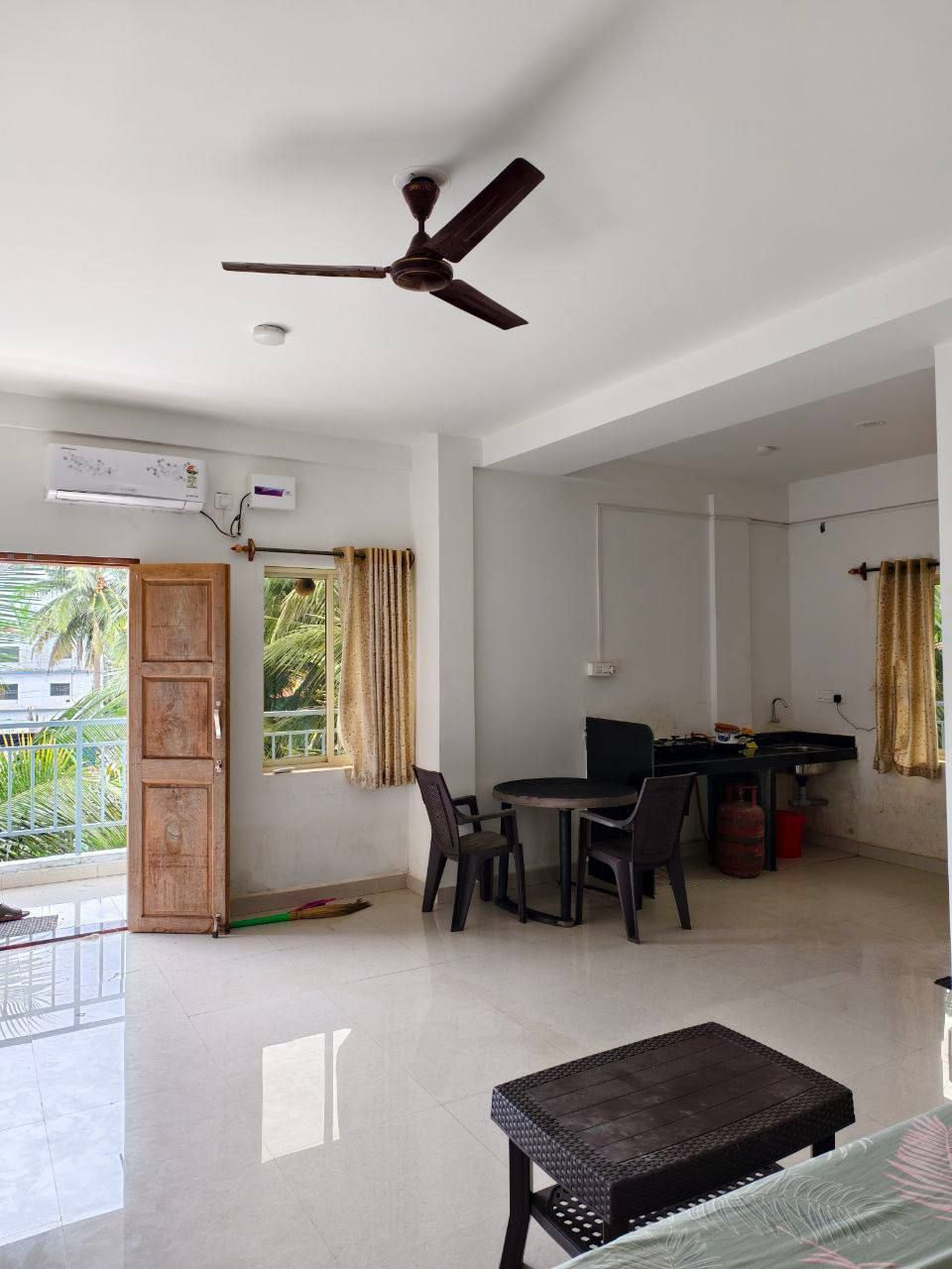 1 BHK, Арамболь — аренда в Гоа