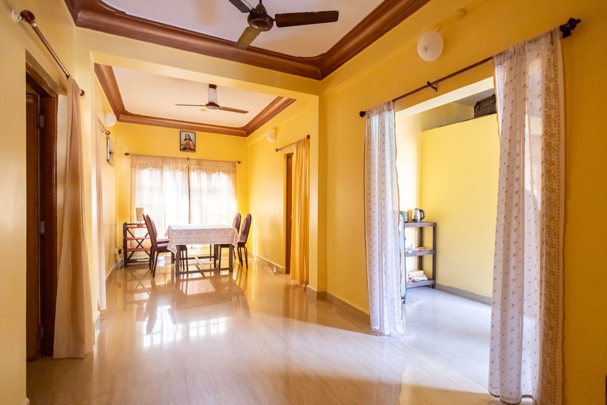 3 BHK, Нижний Мандрем — аренда в Гоа