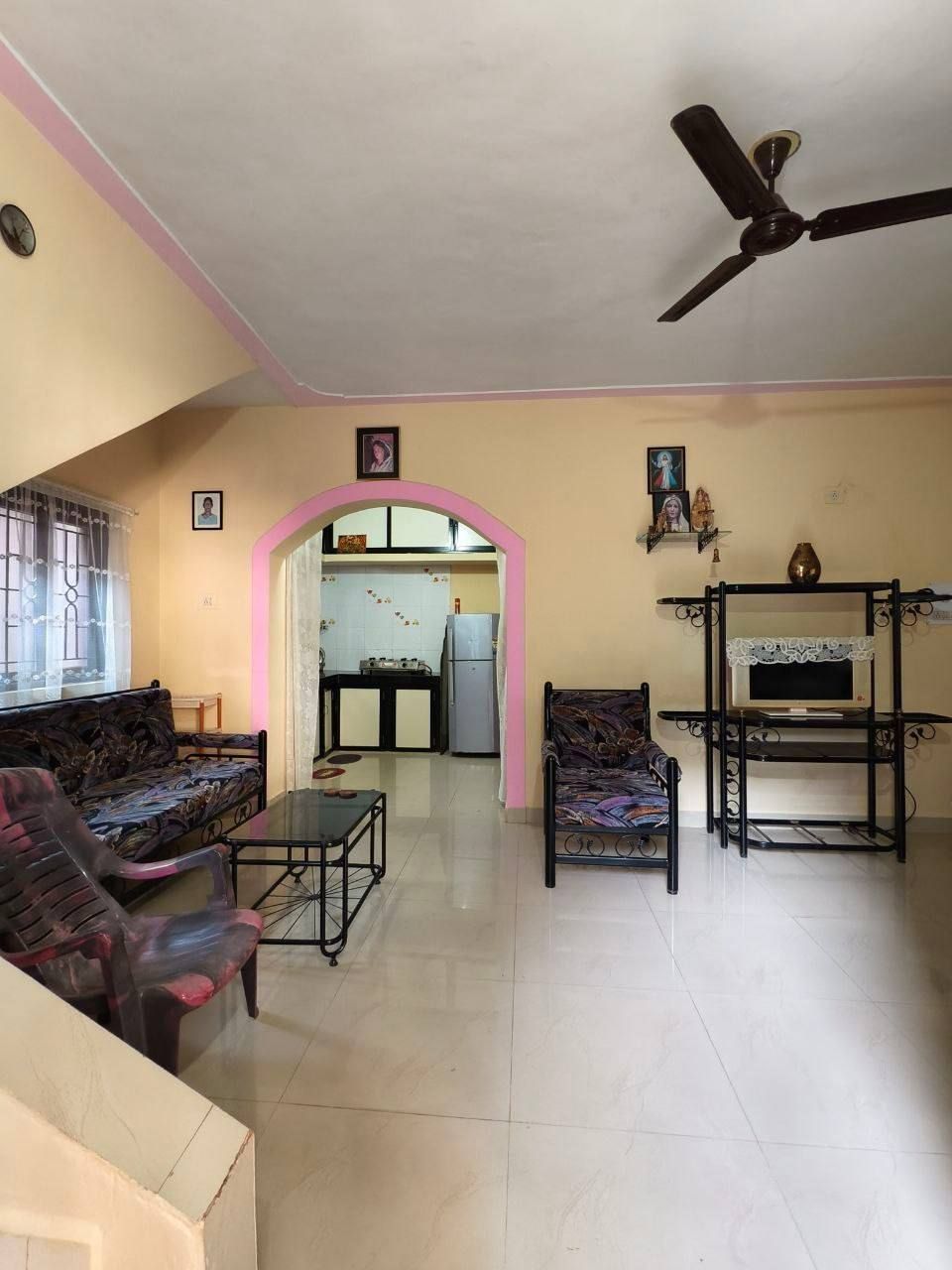 2 BHK, Нижний Мандрем — аренда в Гоа