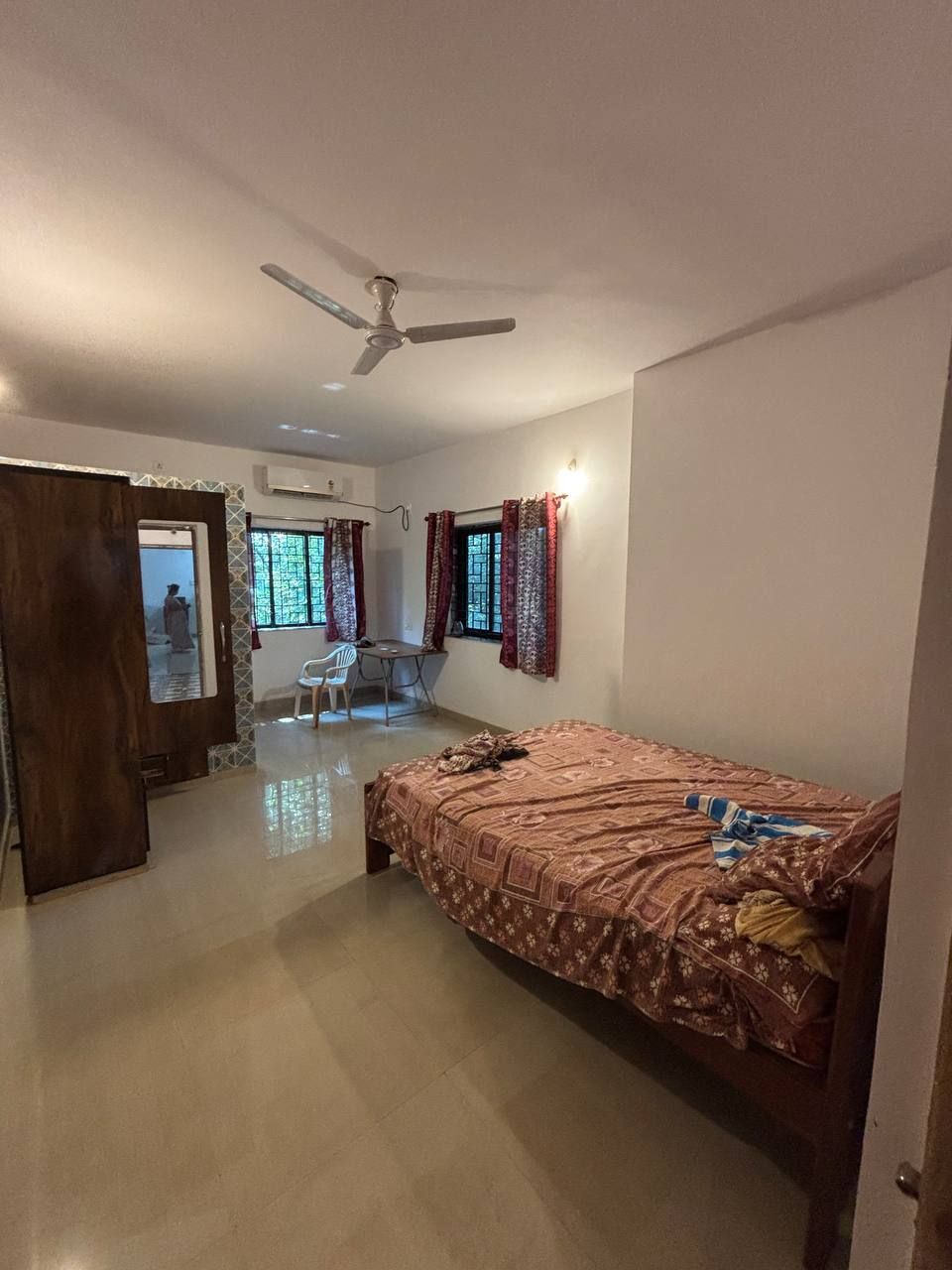 1 BHK, Морджим — аренда в Гоа