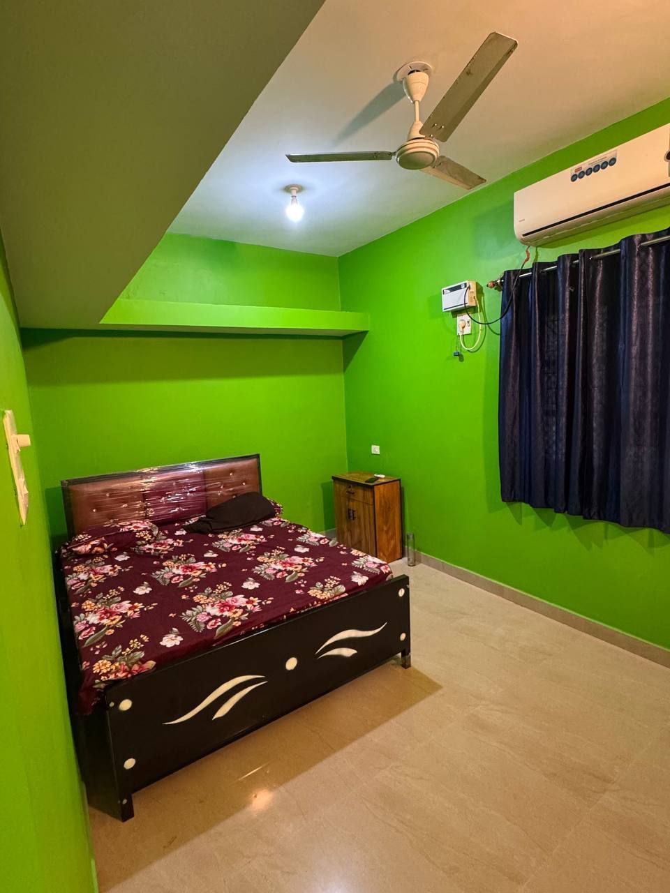 1 BHK, Морджим — аренда в Гоа