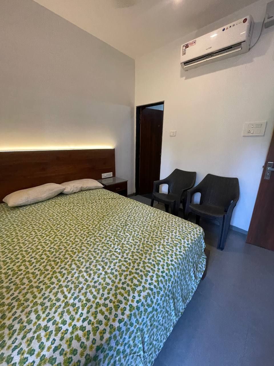 1 BHK, Морджим — аренда в Гоа