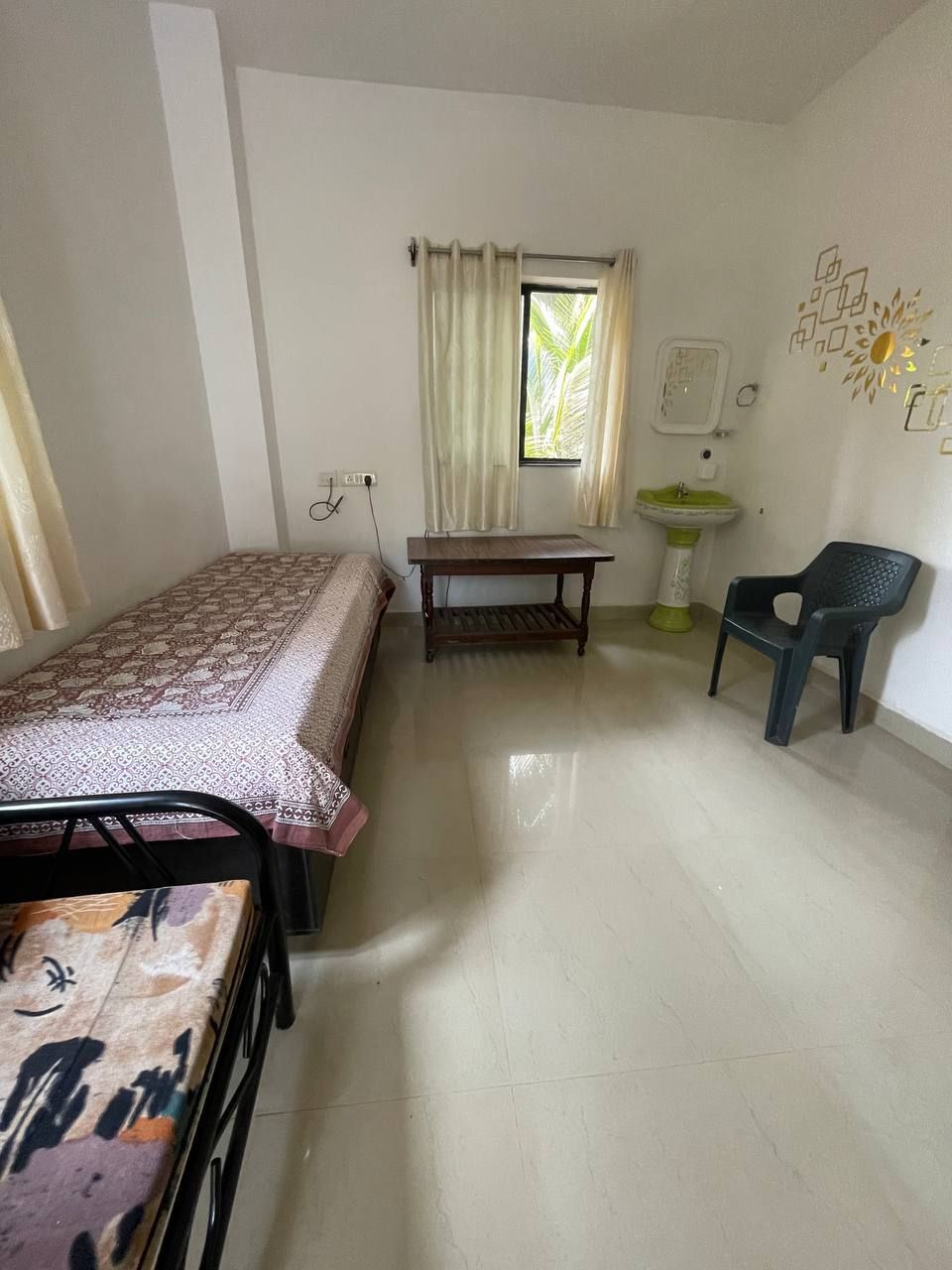 1 BHK, Морджим — аренда в Гоа