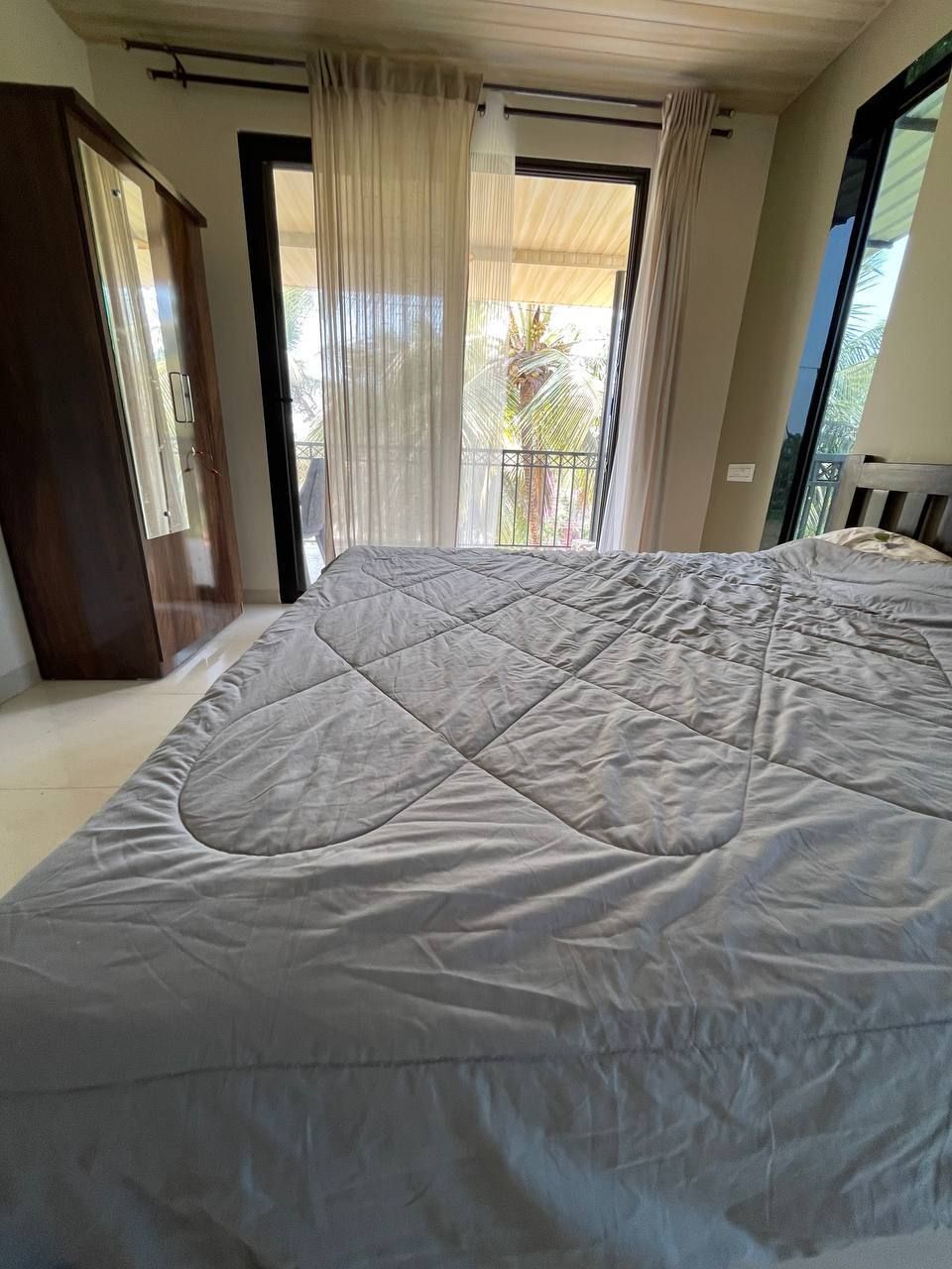 1 BHK, Морджим — аренда в Гоа
