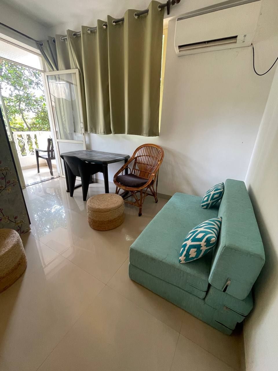 1 BHK, Морджим — аренда в Гоа