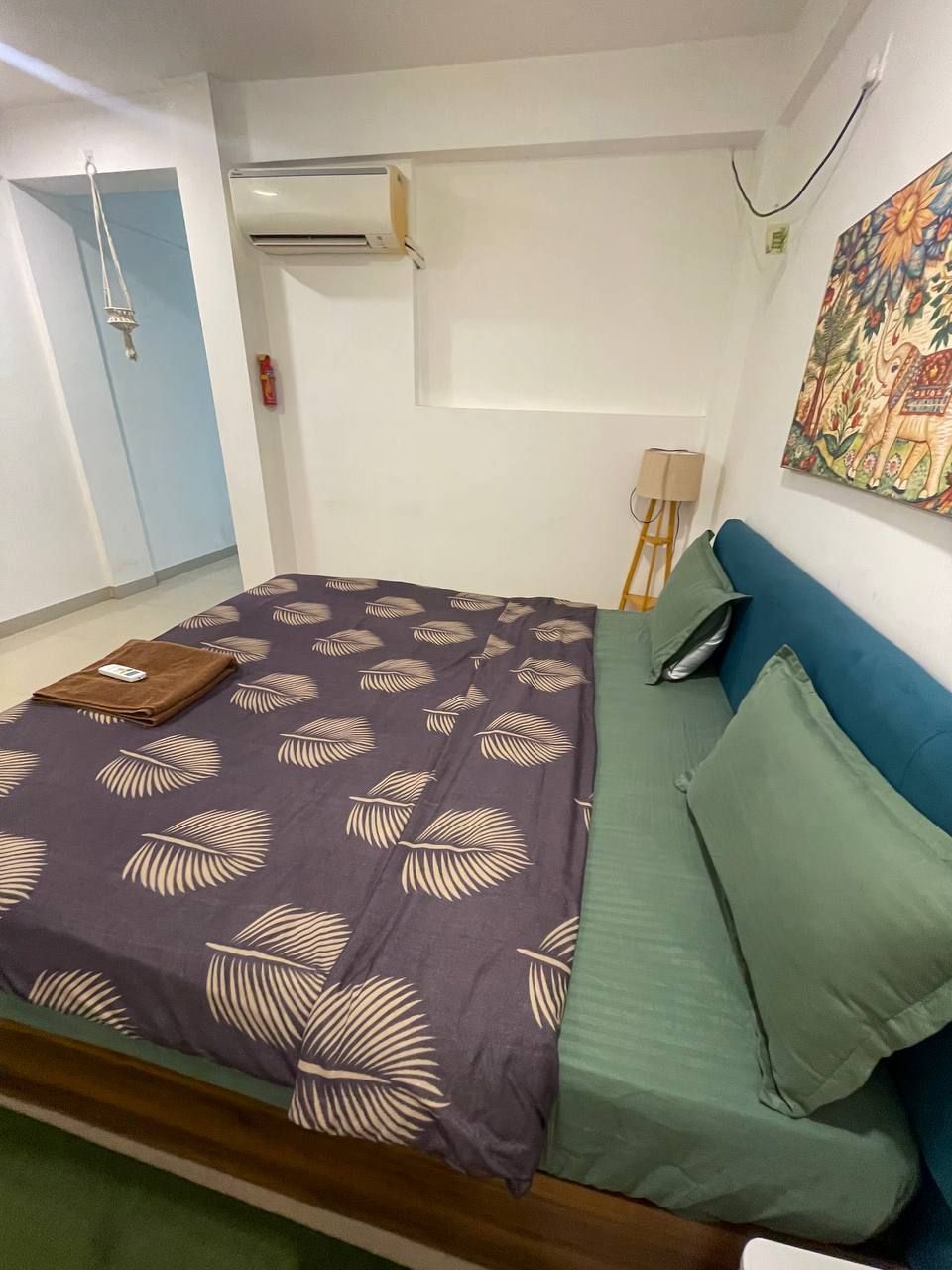 1 BHK, Морджим — аренда в Гоа