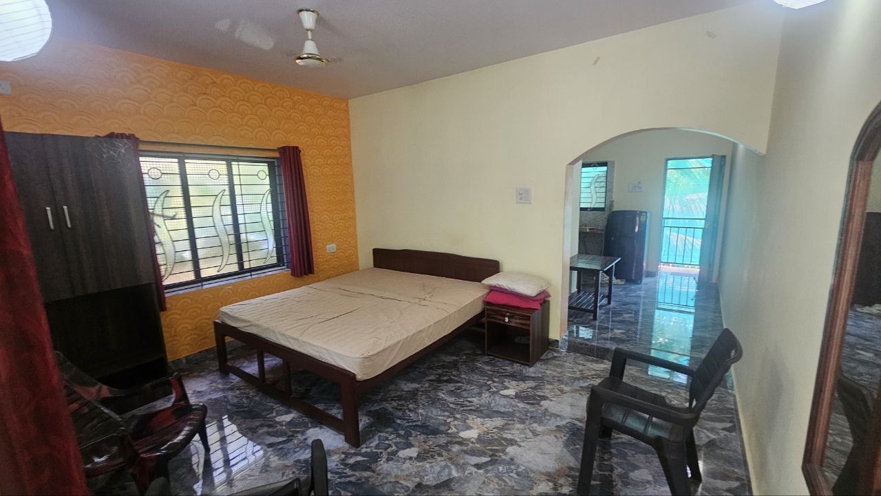 1 BHK, Арамболь — аренда в Гоа