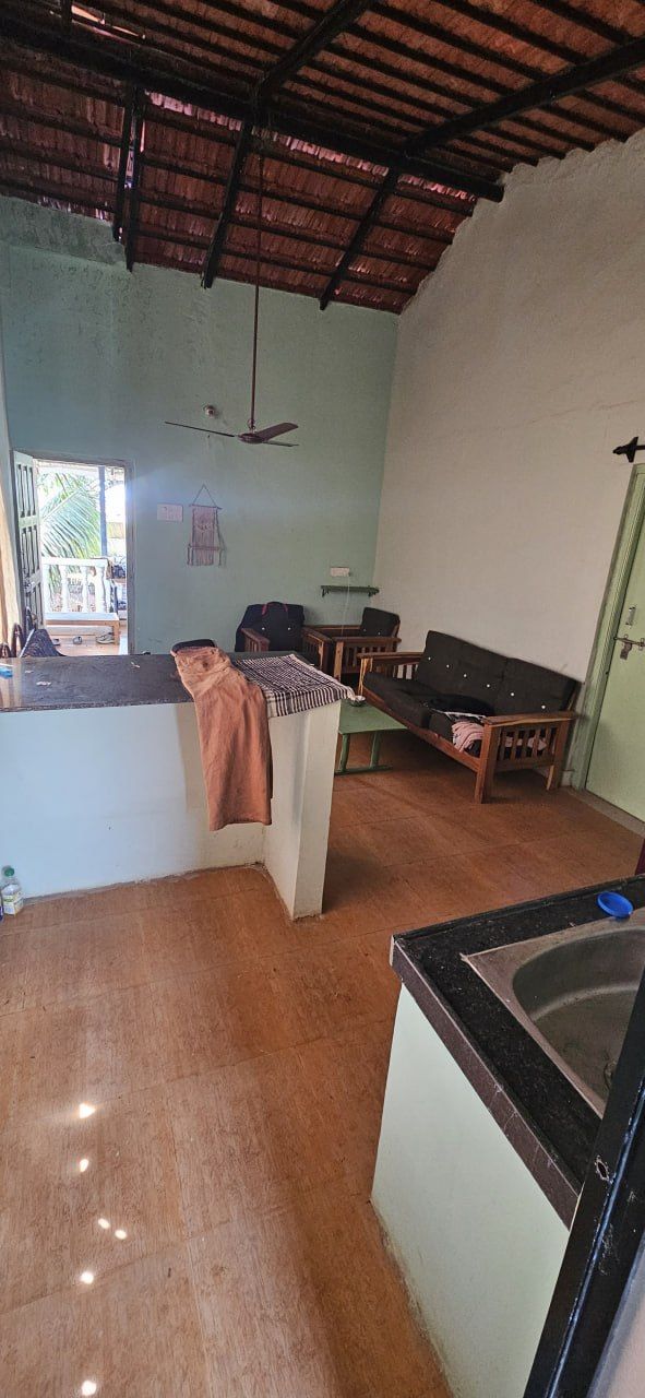 1 BHK, Арамболь — аренда в Гоа