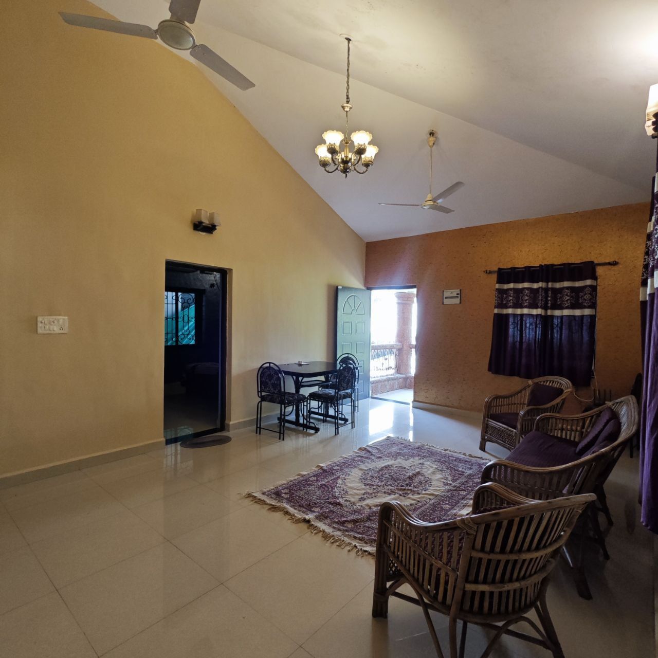 2 BHK, Морджим — аренда в Гоа
