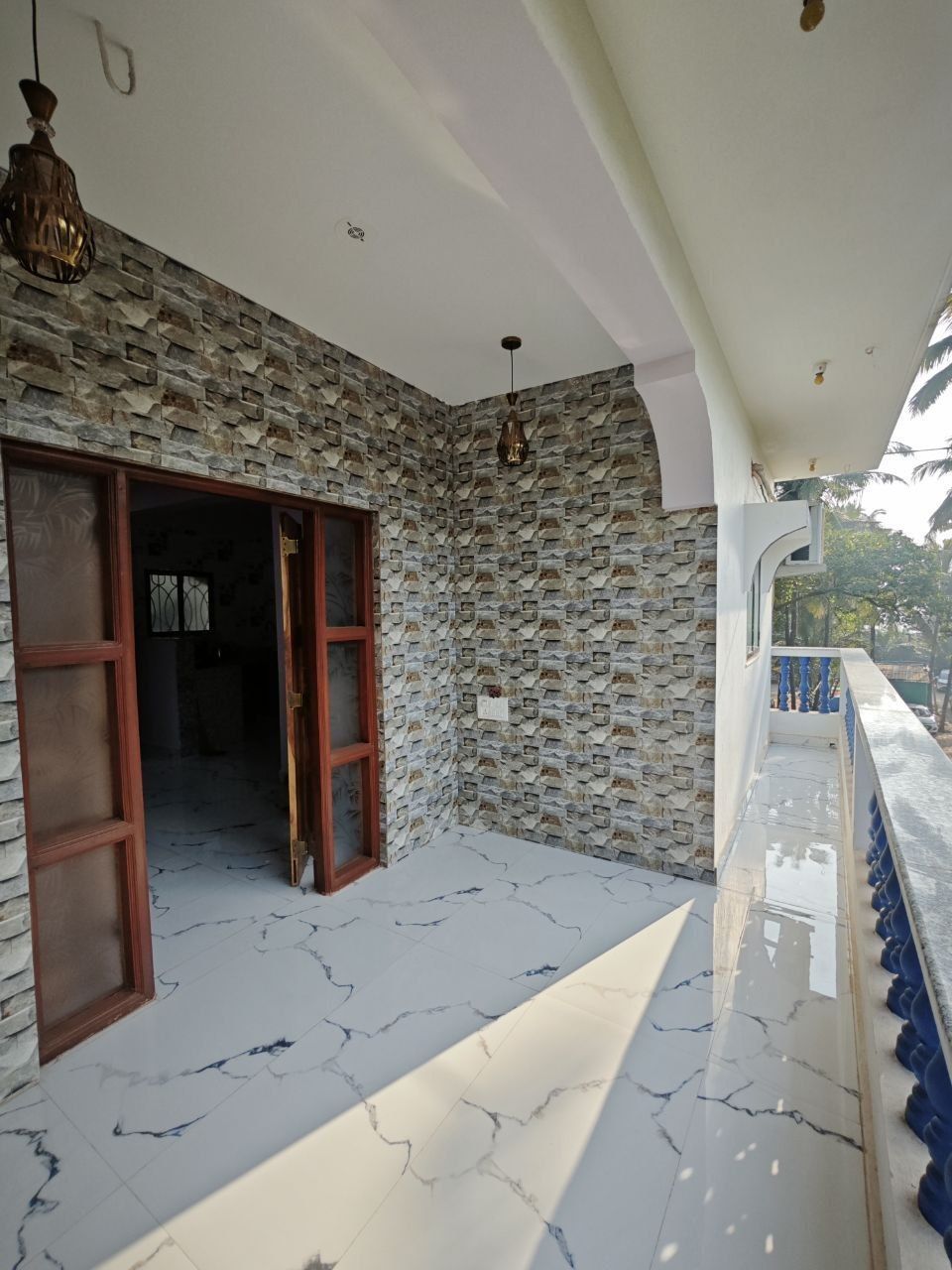 2 BHK, Морджим — аренда в Гоа