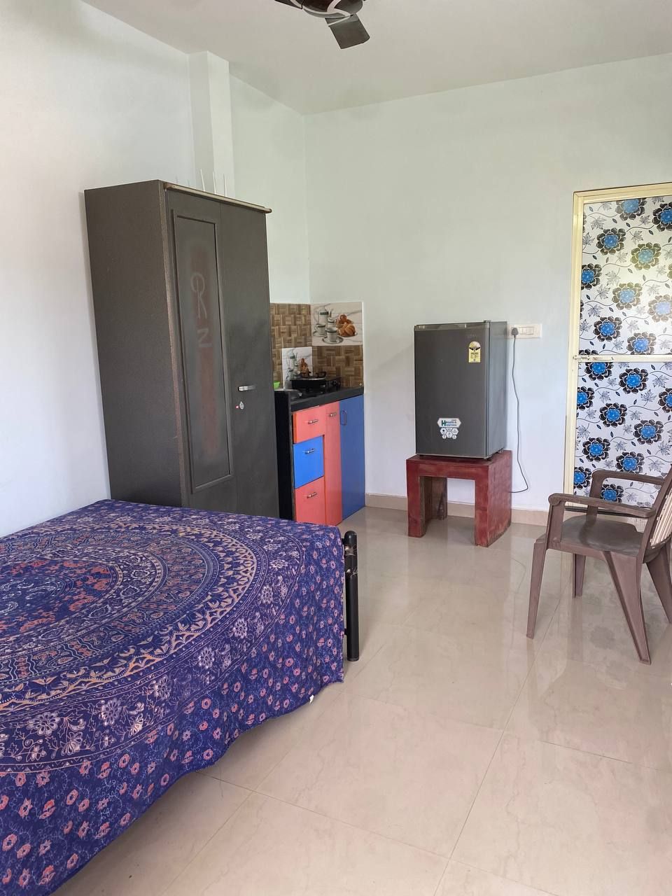 1 BHK, Арамболь — аренда в Гоа
