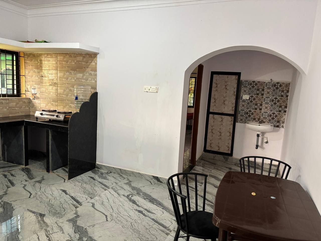 1 BHK, Палием — аренда в Гоа