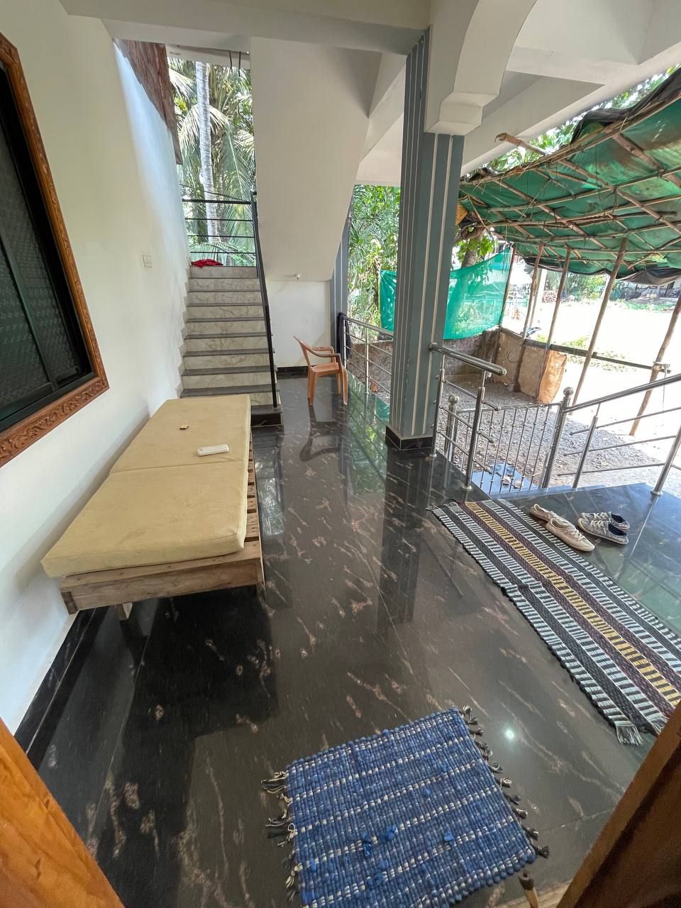 2 BHK, Морджим — аренда в Гоа